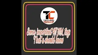 Some basic HTML tags