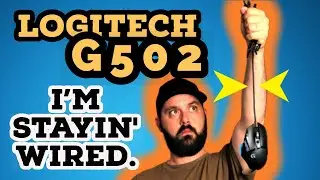 G502 lightspeed is $150? NOT TODAY (My Wired Review)
