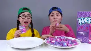Big Food VS Small Food Challenge 대왕 음식 챌린지 DONA 도나