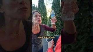 Moms don’t waste water 😳 