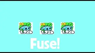What happen if you fuse 3 Blue Fluffy?