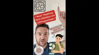 Wann darf man Lüftungsanlagen bei Blower-Door-Tests abkleben?