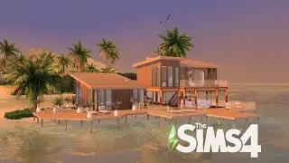 VILLA LOMBOK 🏝️ | CC+ | STOP MOTION | RENOVATION | THE SIMS 4
