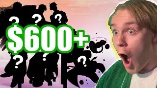 I COMMISSIONED 15 ARTISTS TO MAKE ART FOR MY CHANNEL!!!