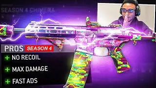 *NEW* BEST CHIMERA CLASS in MW2 SEASON 4 🔥 NO RECOIL! (Best CHIMERA Class Setup) - Modern Warfare 2