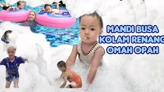 MANDI BUSA BERENANG DI RUMAH OMAH OPAH