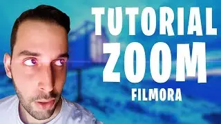 how to ZOOM in FILMORA