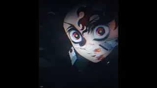 Аказа испугался Танжиро 🙀 