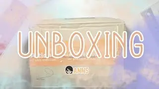 UNBOXING PAKET DARI ARTLAND | drawingwithanns | Eps. 01