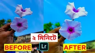 Lightroom Photo editing tutorial on Bangla//#lightroom #photo_editing       | Samiul Techzone |