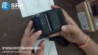 2-inch Mobile Receipt Printer | SRK INNOVATIONS