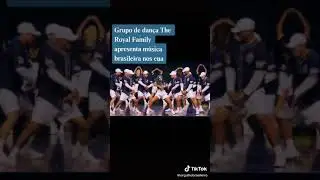 gringos usam musica brasileira em show