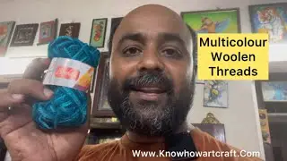 Make your  sweaters look unique withMulticoloured woolen threads
