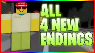 How To Get All 4 New Endings In Be A Dad And Get Milk Simulator | ROBLOX