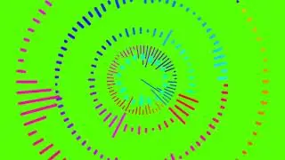 AUDIO SPECTRUM EFFECT GREEN SCREEN