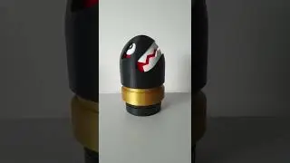 200% Banzai/Bullet Bill 3D Print Completed