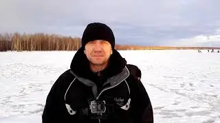 Февральская сорога. Волга (Жареный бугор) Часть 1