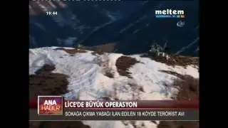 LİCEDE BÜYÜK OPERASYON