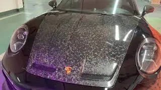 How To Modify Your Car | Dry Carbon Fiber Engine Hood for Porsche992