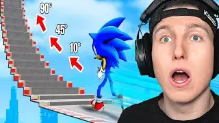 WER SCHAFFT die 90° TREPPE in GTA 5?