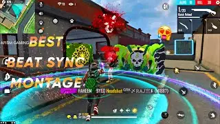 GANDAGANA BEATSYNC MONTAGE | FREEFIRE MONTAGE | FREE FIRE BEST BEATSYNC MONTAGE #Shorts #Short #FF