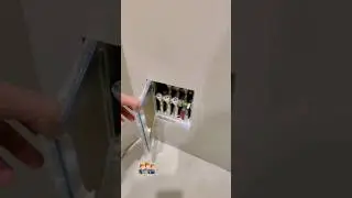 Спрятали коллектор отопления