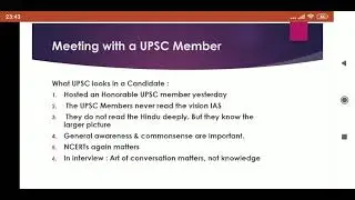 What UPSC looks in a candidate | Cracking UPSC civil services exam #iasofficer #upsc #civilservices