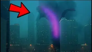 Shin Godzilla Destroys Chicago Caught On Camera! | March 2020 VFX