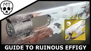 Guide to Ruinous Effigy & ALL Calcified Light Locations