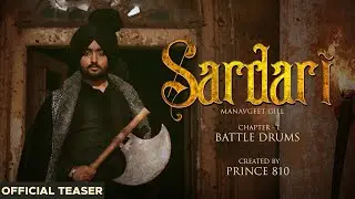 Sardari - ManavGeet Gill (Official Teaser)  | Tunisha Sharma | Prince 810 | Kanji Porh