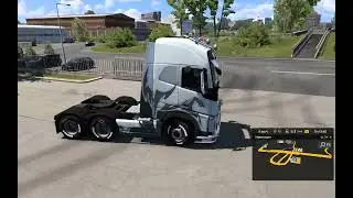 МОЙ НОВЫЙ ТРАК VOLVO - Euro Truck Simulator 2 