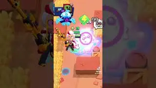 САМЫЙ БОЛЬШОЙ УРОН В БРАВЛ СТАРС #brawlstars#shorts#бравлстарс#shorts