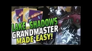 Lake of Shadows - Grandmaster Nightfall (Platinum Rewards)