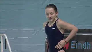 Girls B 1m final - Eindhoven Diving Cup 2020