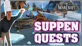 Suppen Koch Quests easy farmen | Tuskarr der Iskaara