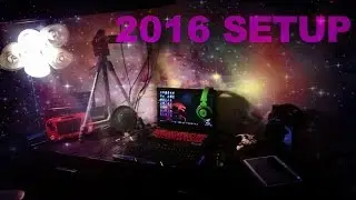 2016 Gaming setup