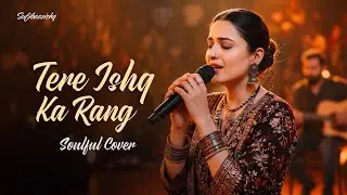 Tere Ishq Ka Rang ❤️ Powerful Female Sufi Song | 7-Minute Grand Sufi Version | Coke Studio Style 