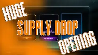 HUGE SUPPLY DROP OPENING! ( 150 Keys Black Ops 3
