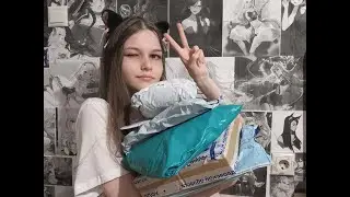 Покупки с AliExpress ║ Распаковка и обзор посылок алиэкспресс ║ косплей, мягкие игрушки, наклейки