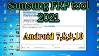 Samsung FRP tool | MTP BYPASS FRP Lock Android 10