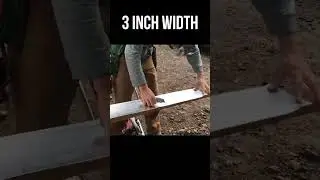 How to cut window flashing to size. Window Install. Part 8.