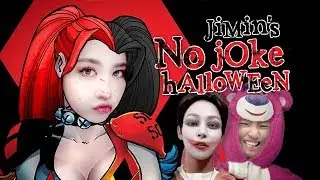 Jimin's No Joke Halloween 🎃