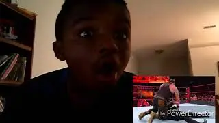 Braun strowman attack the miz and the miztourage