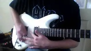 Joe Satriani Whammy Bar lesson