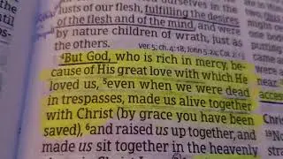 Bible Reading - Ephesians 2:1 - 10
