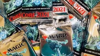 Core 2021 collector box battle!!
