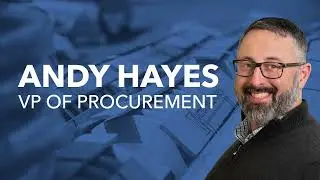 Andy Hayes  VP of Procurement