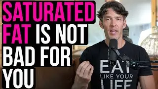 Dietary Guidelines Are Bogus: Saturated Fat is NOT Bad for Your Heart