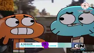 Cartoon Network (2012) A Seguir The Rainbow And Friends Show Banner Toonix Kinemaster's Vinhetas, R.