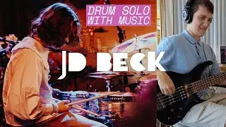 JD Beck Drum Solo With Music